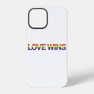 Funda Para iPhone 12 Diseño moderno, simple, colorido y vibrante. Love