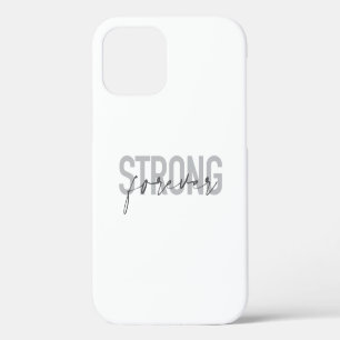 Funda Para iPhone 12 Diseño moderno, simple, elegante y chic Fuerte Por