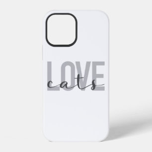 Funda Para iPhone 12 Diseño moderno, simple, urbano y trendy Amo los Ga