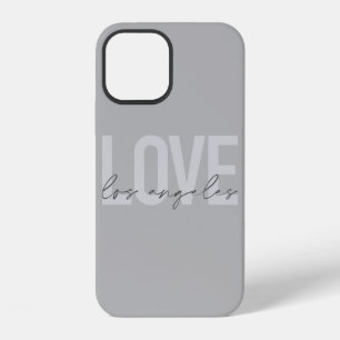 Funda Para iPhone 12 Diseño moderno, simple y urbano de Love Los Angele
