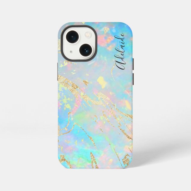 Funda Para iPhone diseño opal (Reverso )
