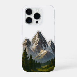 Funda Para iPhone 16 Pro Diseño paisajístico de montaña