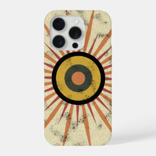 Diseño Retro Boho de Explosión Solar