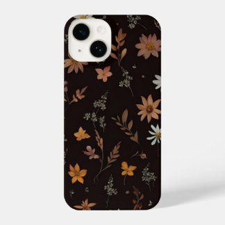 Funda Para iPhone 14 Diseño romántico de flores