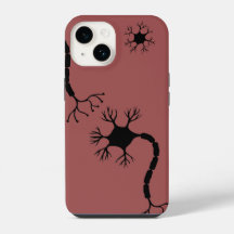Diseño simple de neuronas negras