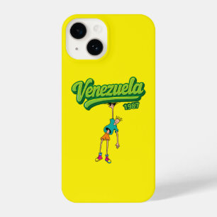 Funda Para iPhone 14 Diseño Venezuela 1987 – Estilo retro ochentero 