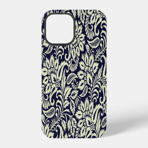 Funda Para iPhone 12 Diseño vintage de suelo floral indio