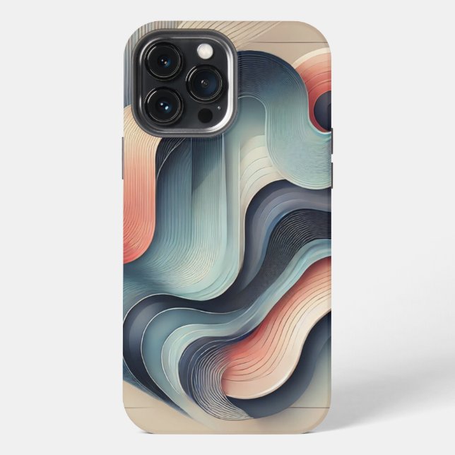 Funda Para iPhone "diseños artísticos de moda" (Reverso )