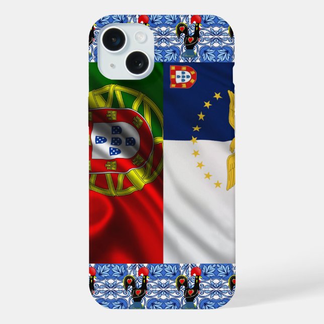 Funda Para iPhone diseños azorianos (Reverso )