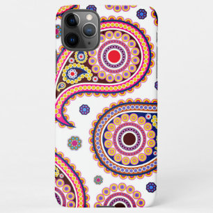 Funda Para iPhone 11Pro Max Diseños Clásicos Paisley