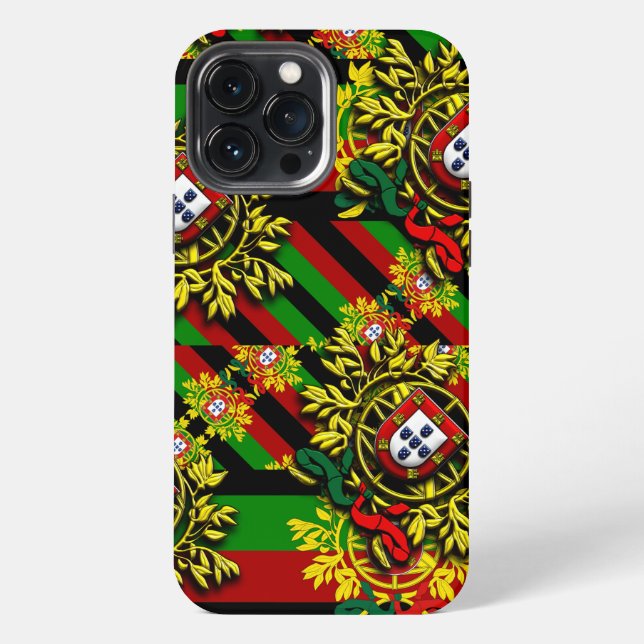 Funda Para iPhone diseños portugueses (Reverso )