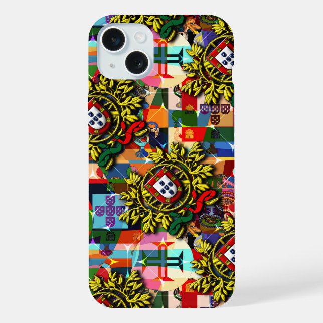 Funda Para iPhone diseños portugueses (Reverso )