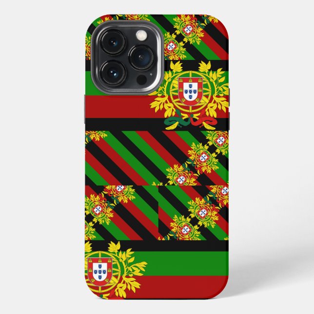 Funda Para iPhone diseños portugueses (Reverso )