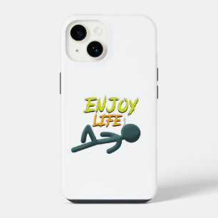 Funda Para iPhone 14 Disfrutar de la vida