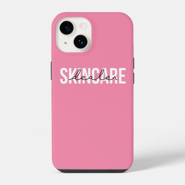 Funda Para iPhone Distribuidor de Skincare (Reverso )