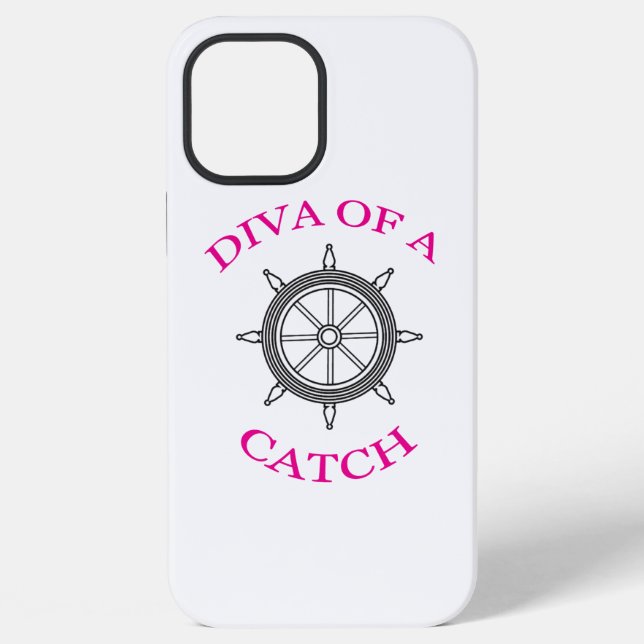 Funda Para iPhone "Diva de una captura"  (Reverso )