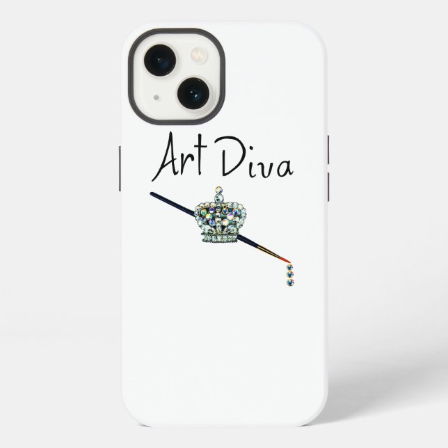 Funda Para iPhone “Diva del Arte”  (Reverso )
