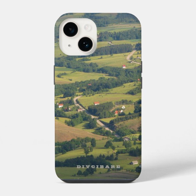 Funda Para iPhone Divcibare verde (Reverso )