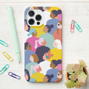 Funda Para iPhone 12 Pro Max Diversidad de mujeres - Mujeres de diversas razas