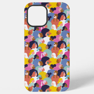 Funda Para iPhone 12 Pro Max Diversidad de mujeres - Mujeres de varias razas