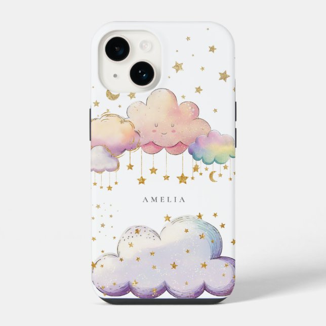 Funda Para iPhone Diversión Monada Linda (Reverso )