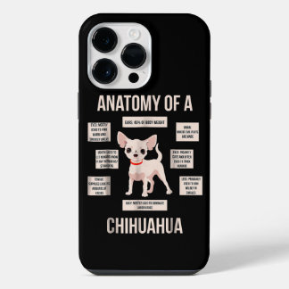 Funda Para iPhone 14 Pro Max Divertida Anatomía De Regalo De Cachorro De Un Chi