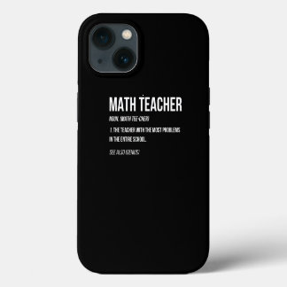 Divertida definición de profesor de matemáticas La