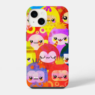 Funda Para iPhone 14 Divertidas Fundas Coloridas para iPhone 14