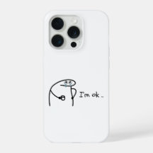 Divertido Estoy Bien Cartoons Telefonos Fundas Sti