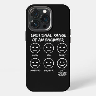 Funda Para iPhone 13 Pro Divertido Rango Emocional de Caras de Fans de Inge