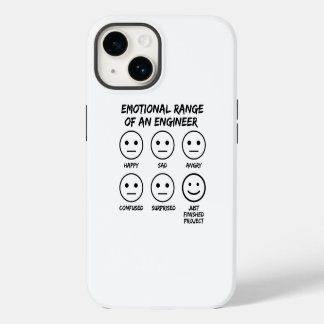 Funda Para iPhone 14 Divertido Rango Emocional De Los Fanáticos De Inge