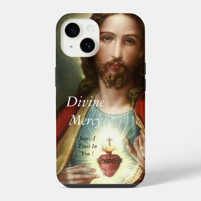 Funda Para iPhone Divina Misericordia   (Reverso )
