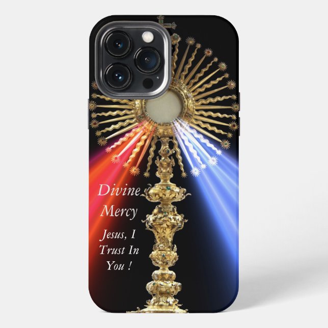 Funda Para iPhone Divina Misericordia   (Reverso )