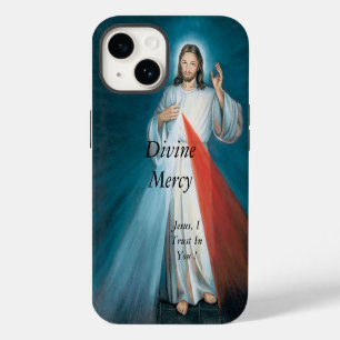 Funda Para iPhone 14 Divina Misericordia