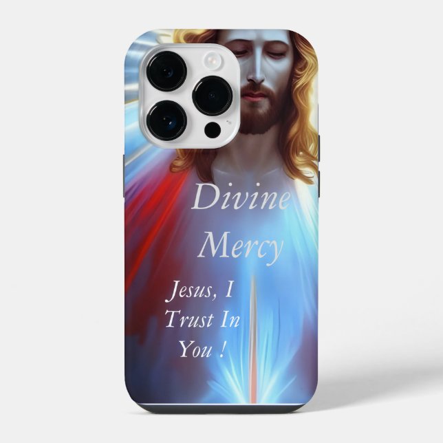 Funda Para iPhone Divina Misericordia (Reverso )