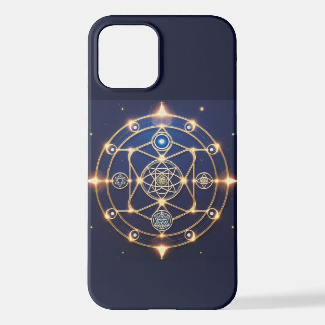 Funda Para iPhone Divine Radiance – 5: Illuminated Universal Energy (Reverso )