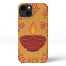 Diwali Glow - Estuche de teléfono festivo