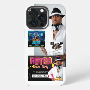 Funda Para iPhone 13 Pro DJ CRAIG ROSS Apple iPhone 13 Pro, Difícil