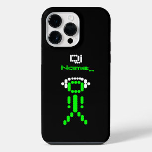 Funda Para iPhone 14 Pro Max Dj Stick Guy Personalizado