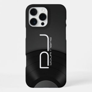 Funda Para iPhone 16 Pro Max DJ Vinyl