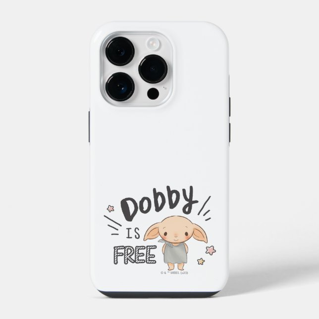 Funda Para iPhone Dobby Es Libre (Reverso )