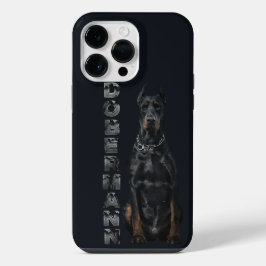 Funda Para iPhone 14 Pro Max Doberman Pinscher