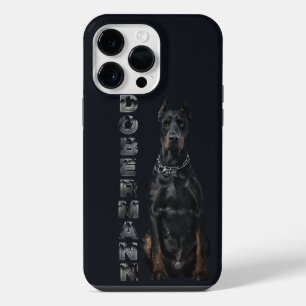 Funda Para iPhone 14 Pro Max Doberman Pinscher