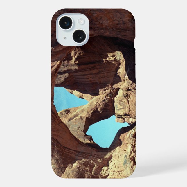 Funda Para iPhone Doble Arco (Reverso )