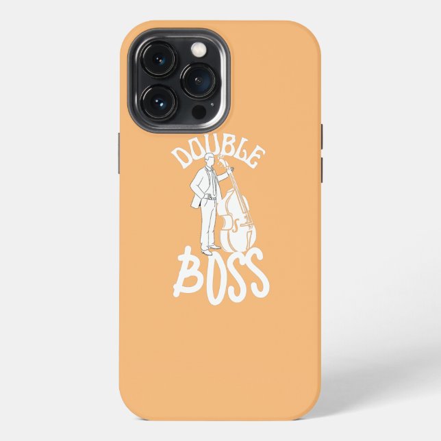 Funda Para iPhone Doble jefe  (Reverso )