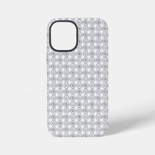 Funda Para iPhone 12 Mini Doble Patrón Celta en Espiral