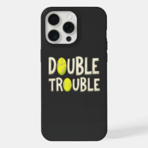 Doble problema: divertidas pistas de tenis