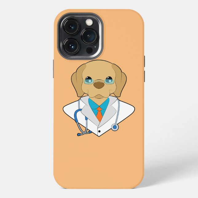 Funda Para iPhone Doctor Perro  (Reverso )
