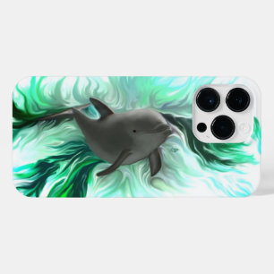 Funda Para iPhone 14 Pro Max Dolphin Baby