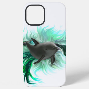 Funda Para iPhone 12 Pro Max Dolphin Baby